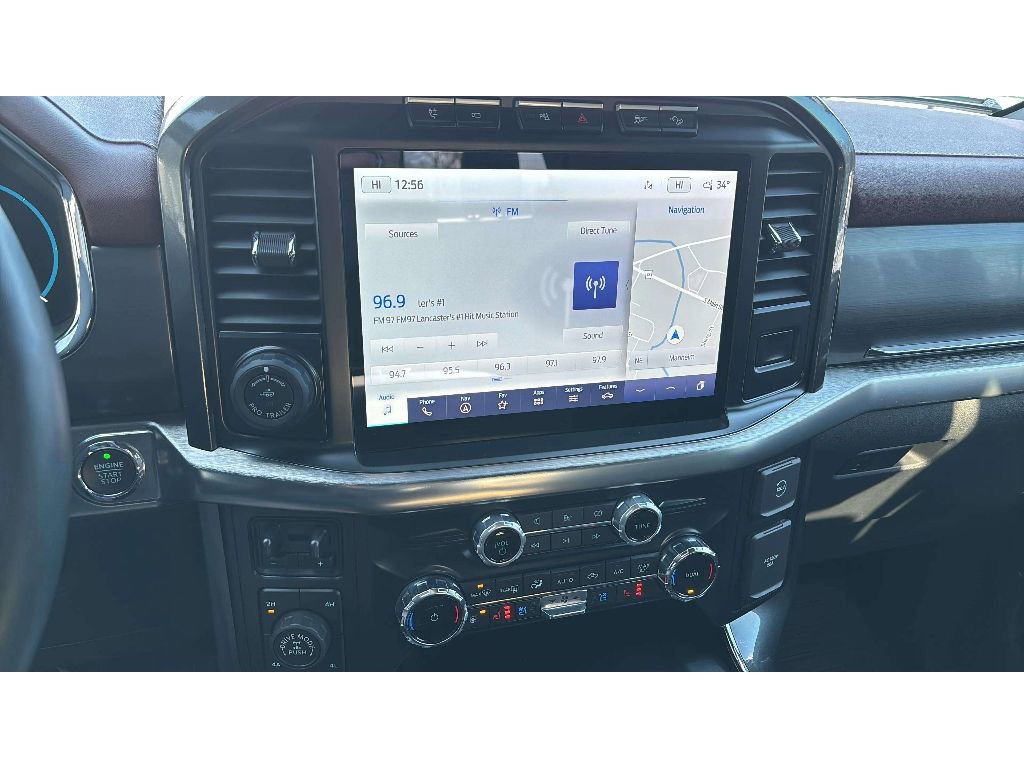 Used 2023 Ford F150 Lariat w/ Equipment Group 502A High image 17