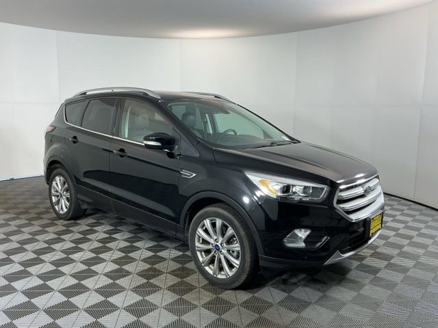 Used 2018 Ford Escape Titanium AWD/4WD image 3