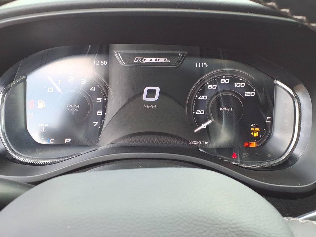 Used 2023 RAM 1500 Rebel w/ Rebel Level 2 Equipment Group AWD/4WD image 37