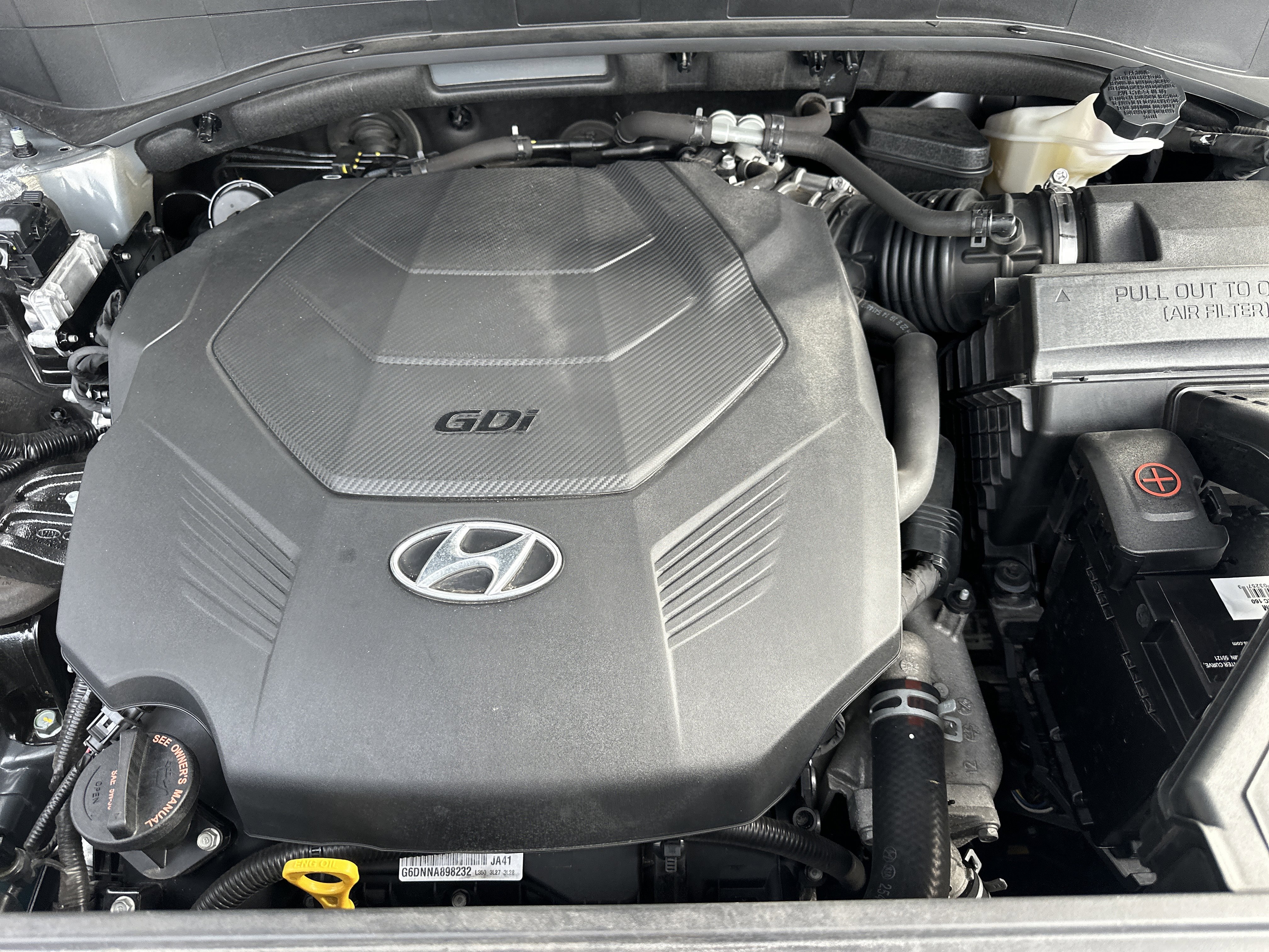 Used 2022 Hyundai Palisade Calligraphy image 9