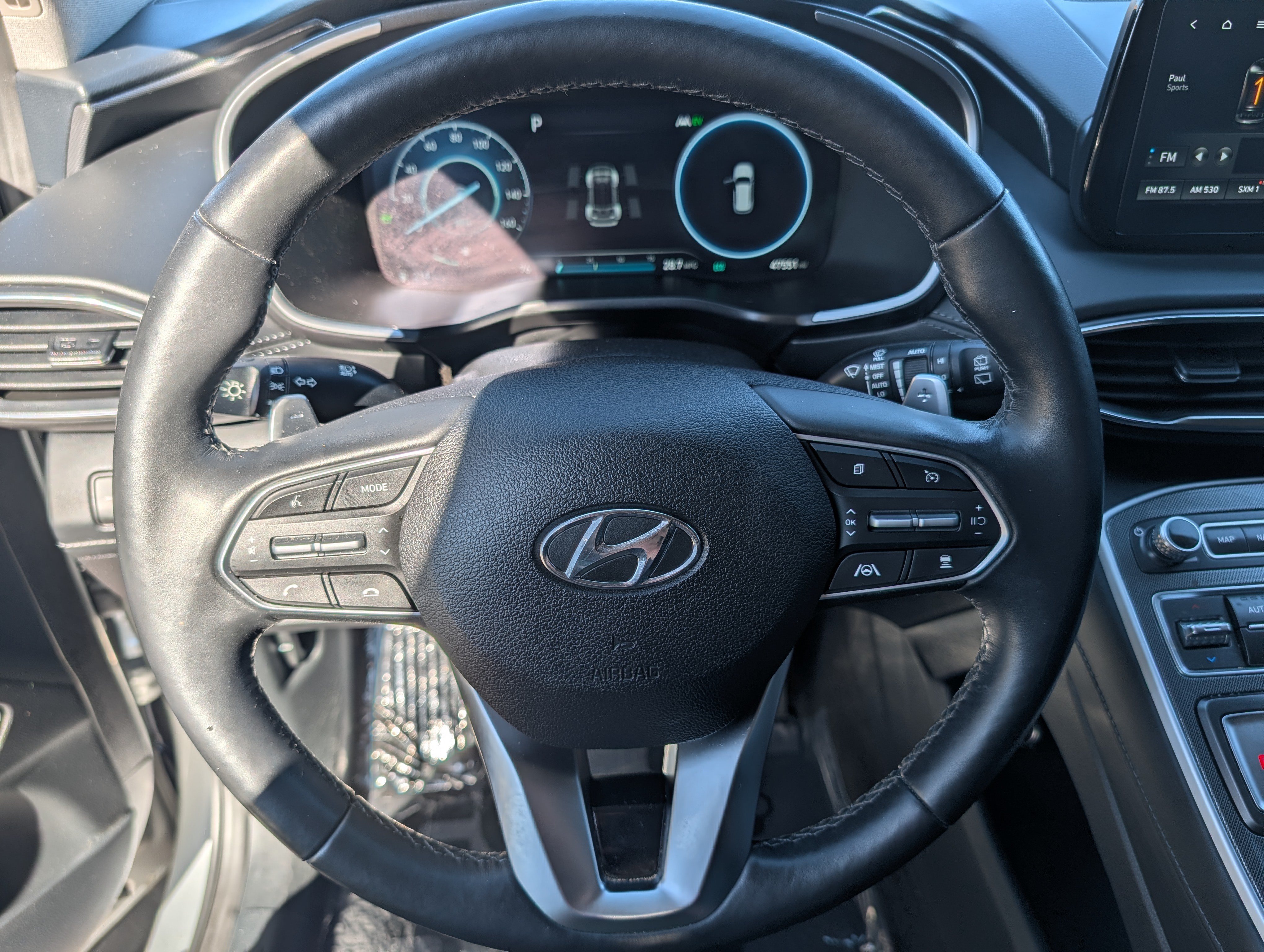 Certified 2022 Hyundai Santa Fe Limited AWD/4WD image 24