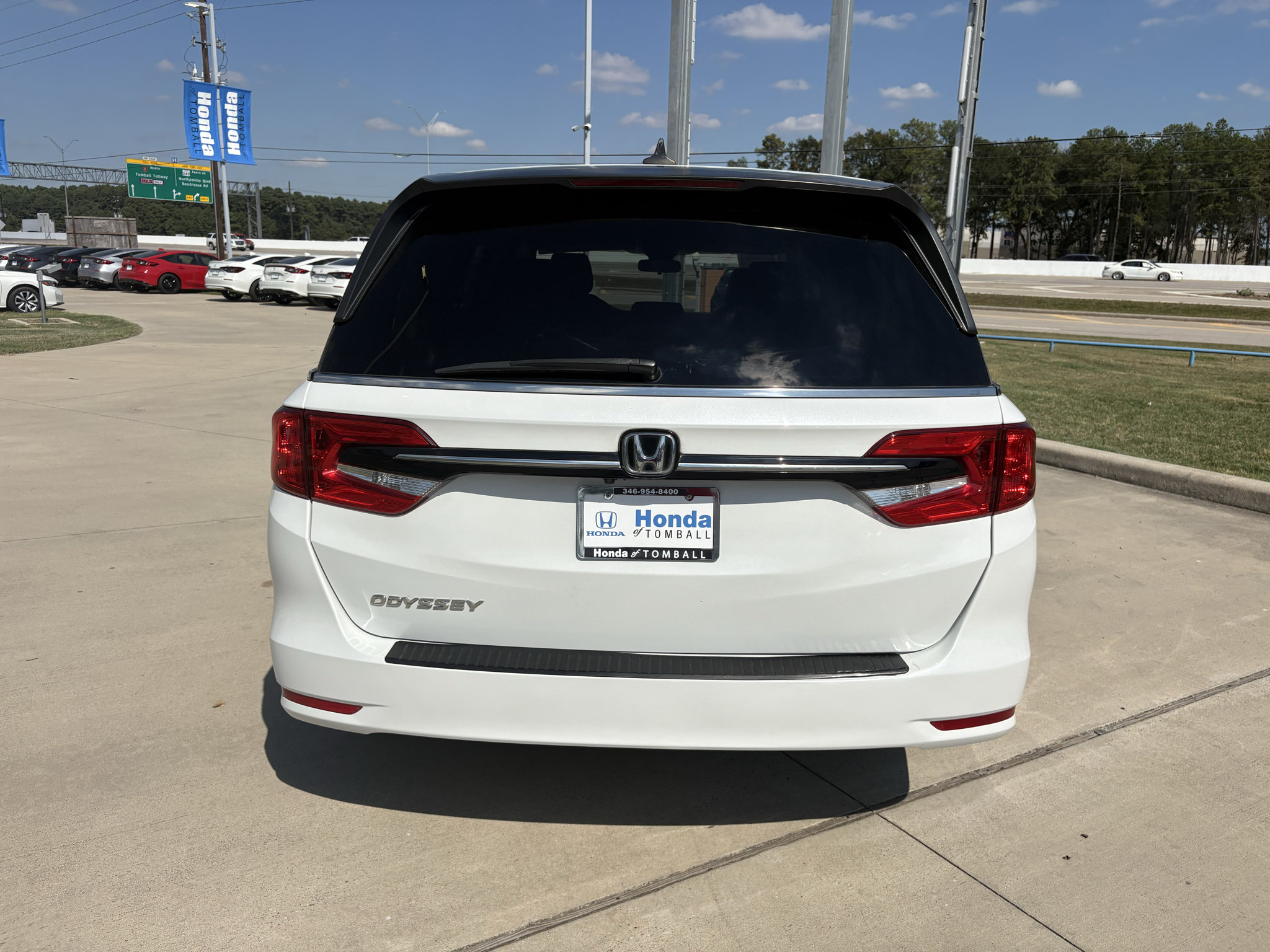 Used 2022 Honda Odyssey EX image 7