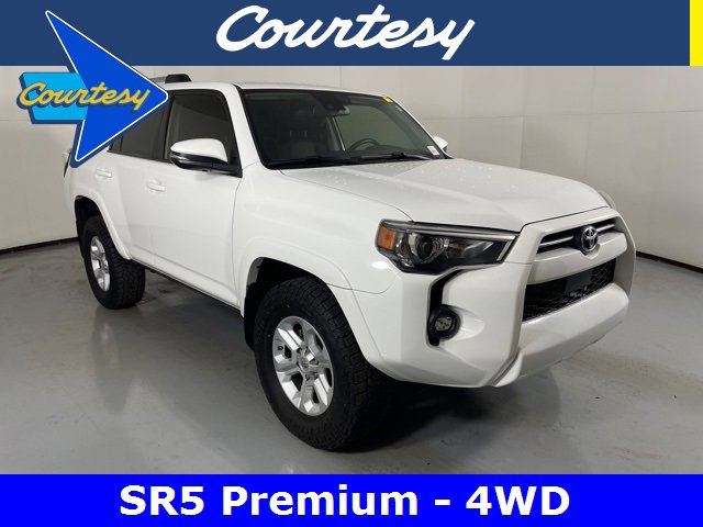 Used 2021 Toyota 4Runner SR5 Premium