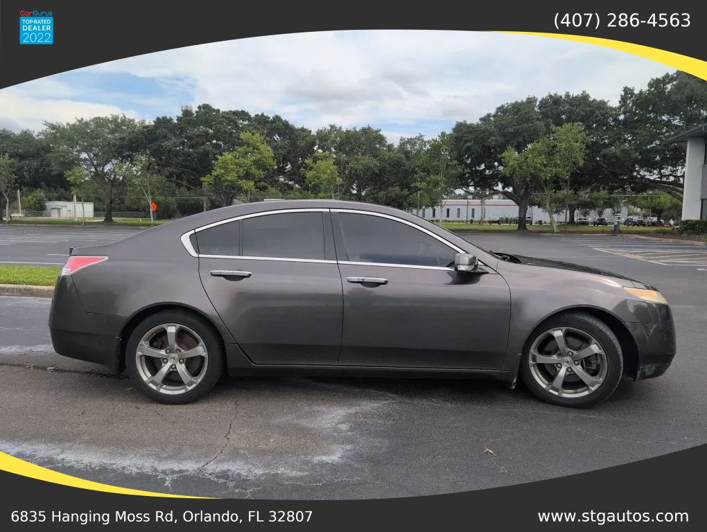 Used 2010 Acura TL w/ Technology Package AWD/4WD image 6