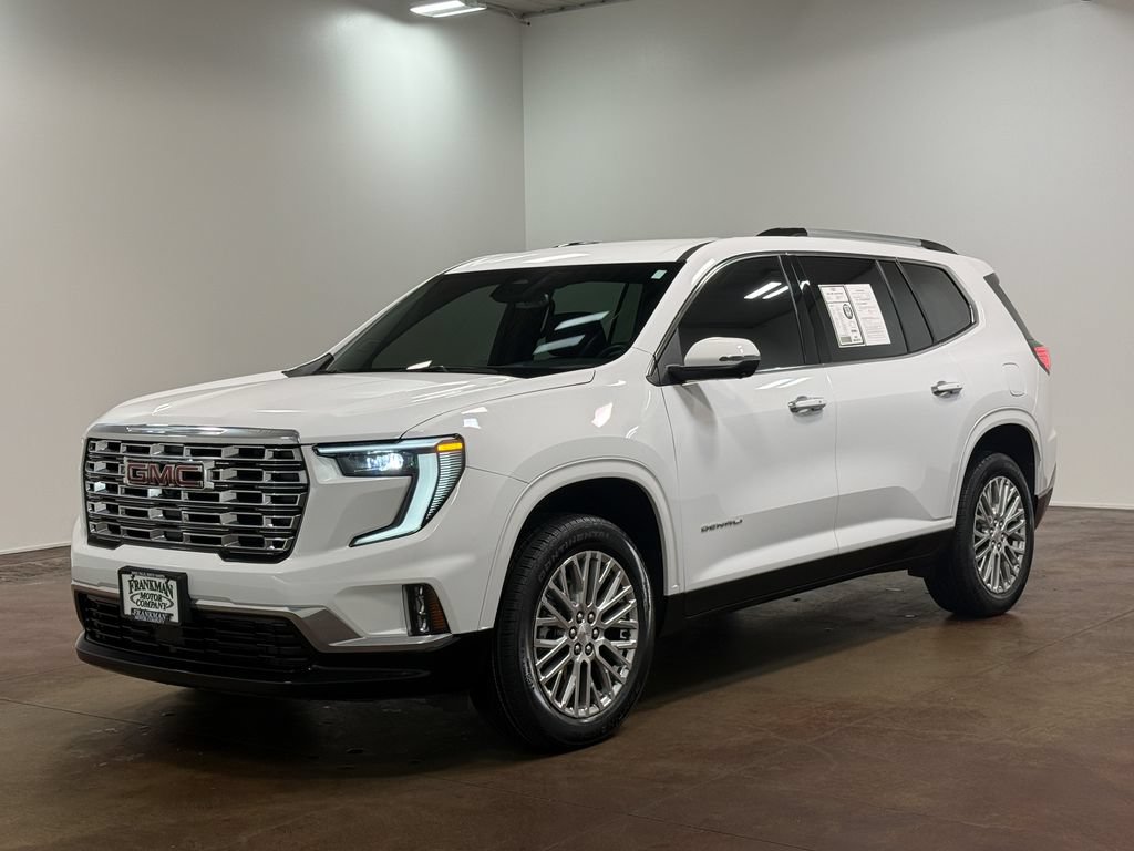 Used 2024 GMC Acadia Denali w/ LPO, Floor Liner Package FWD image 7
