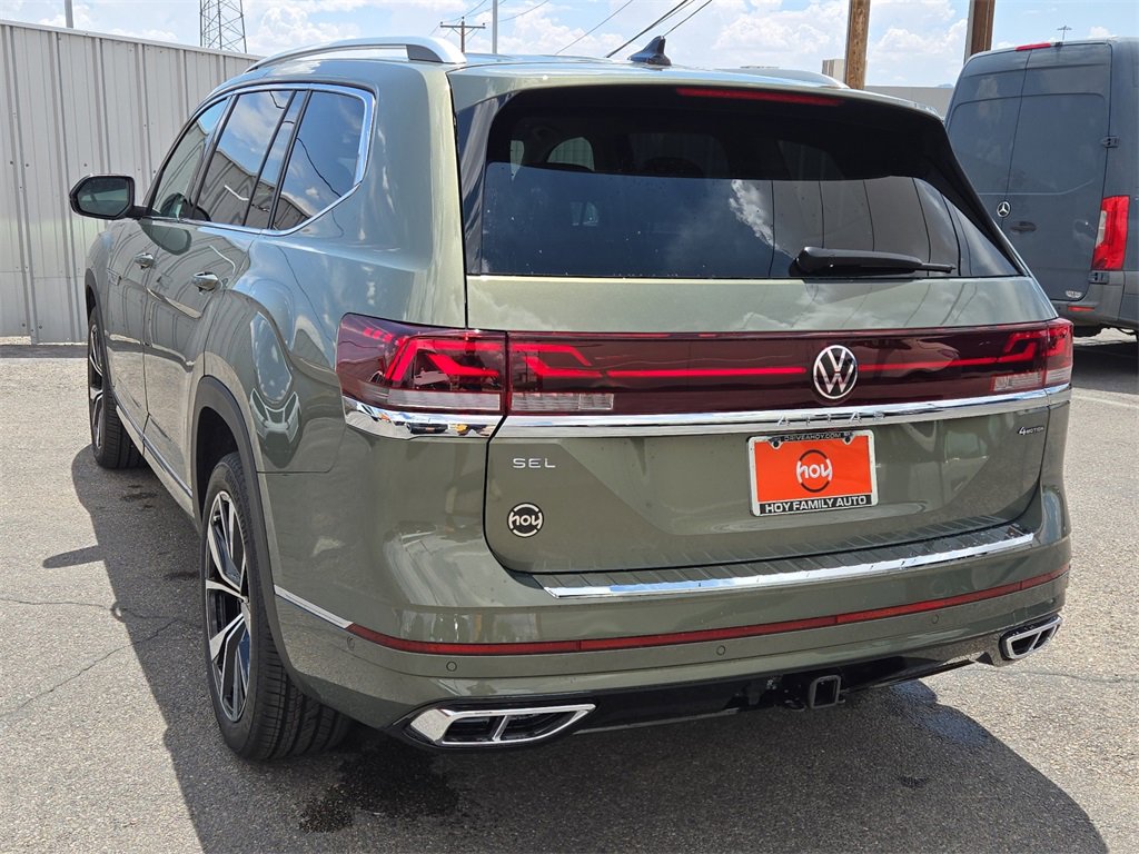 New 2025 Volkswagen Atlas SEL Premium R-Line image 8