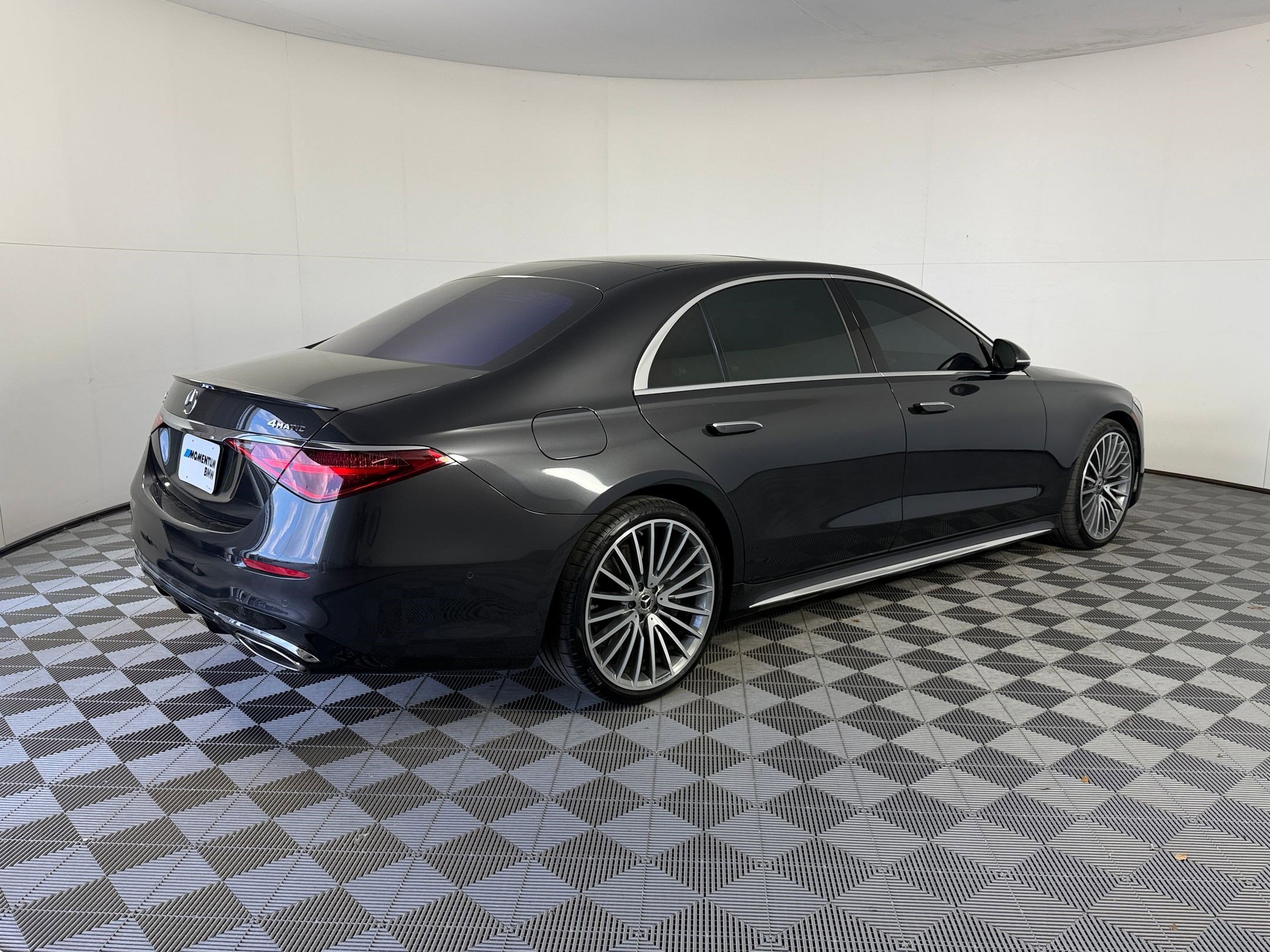 Used 2021 Mercedes-Benz S 580 4MATIC Sedan image 9