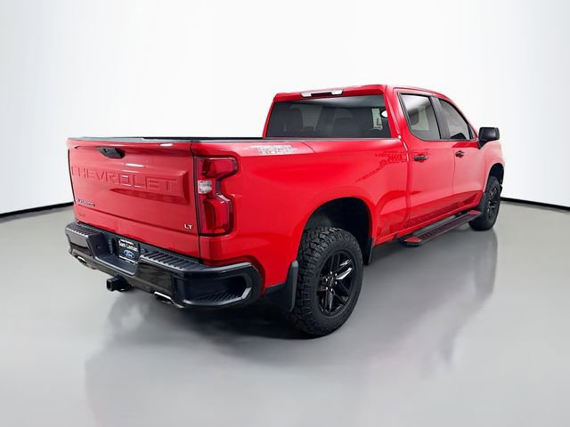 Used 2021 Chevrolet Silverado 1500 LT Trail Boss w/ Bed Protection Package AWD/4WD image 7