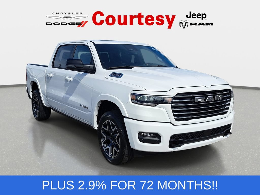 New 2026 RAM 1500 Laramie
