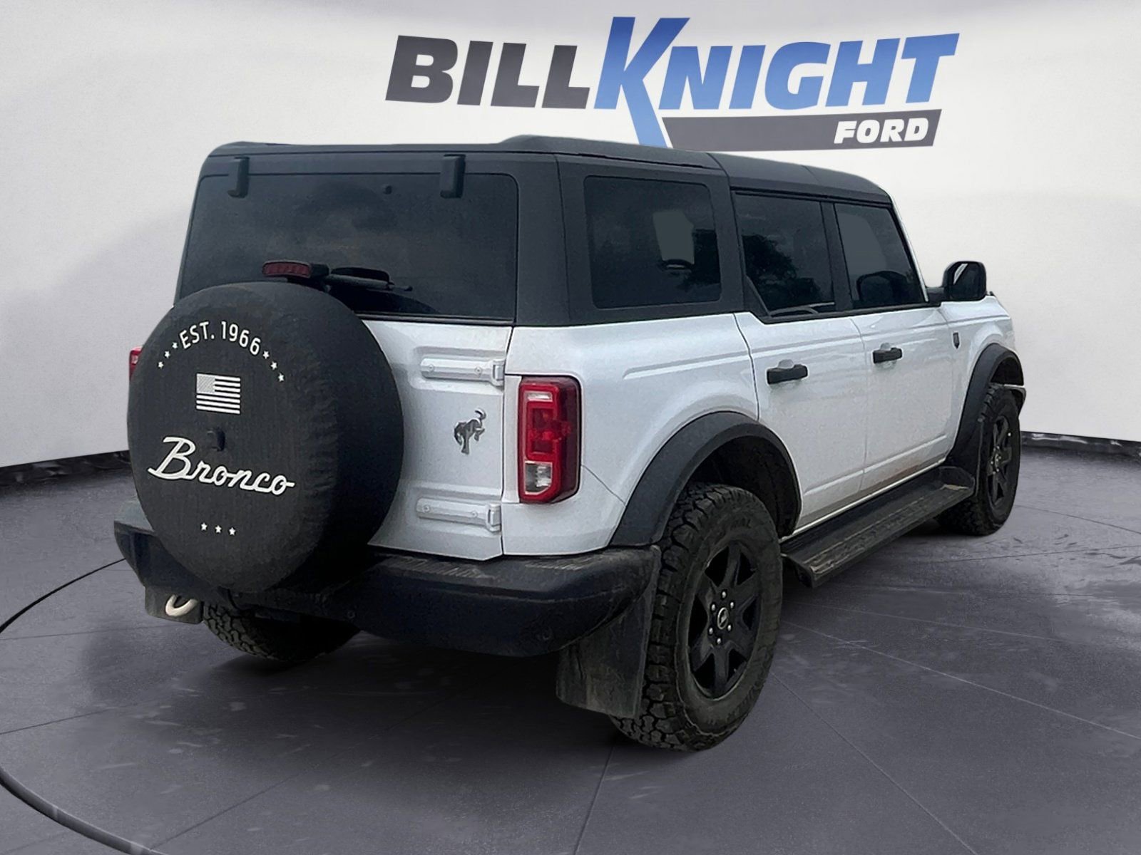 Certified 2025 Ford Bronco Big Bend w/ Black Diamond Package AWD/4WD image 5