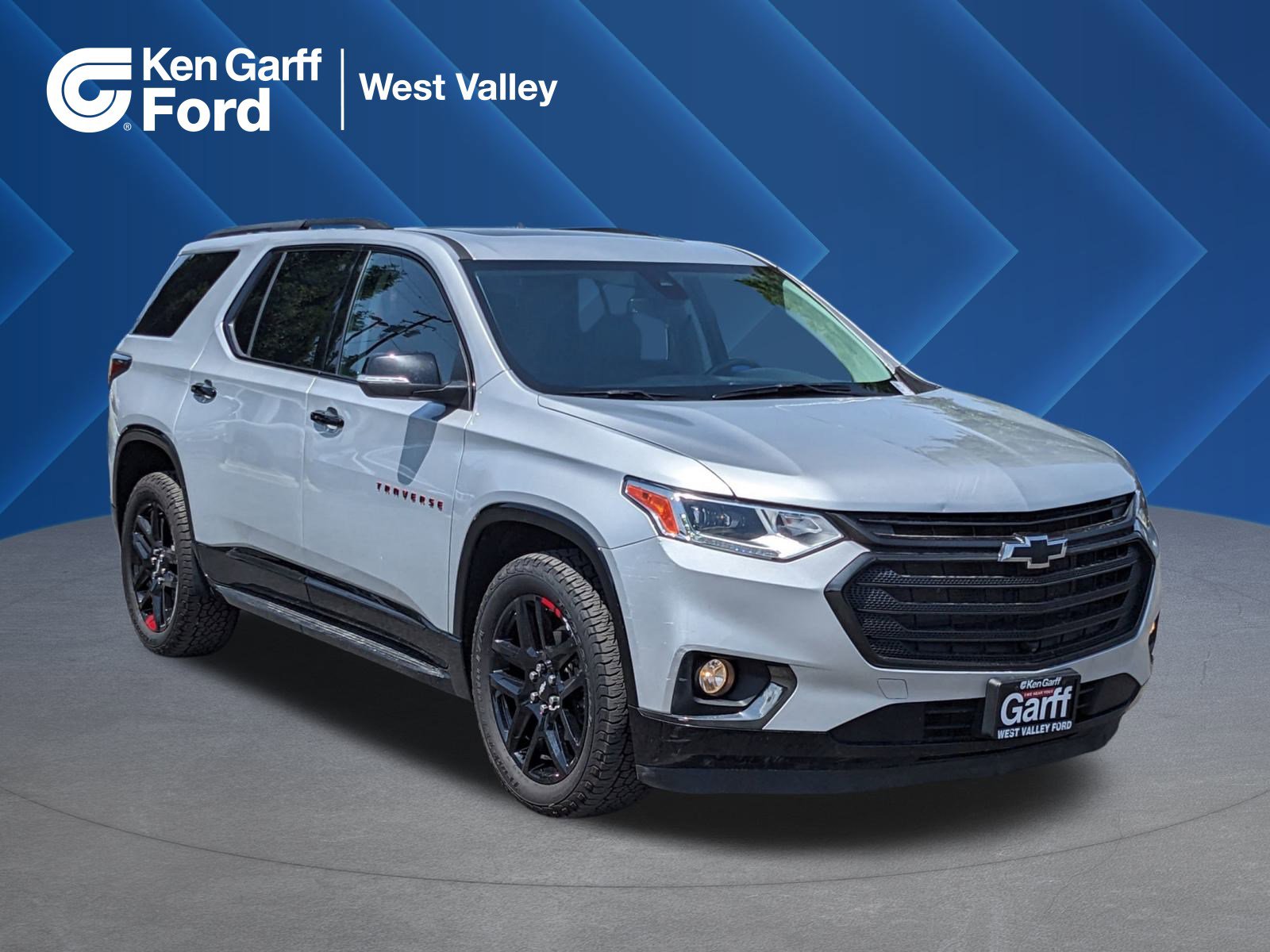 Used 2021 Chevrolet Traverse Premier