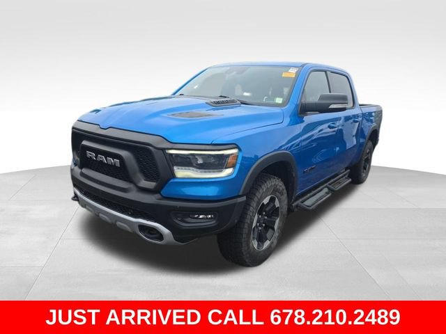 Certified 2022 RAM 1500 Rebel w/ Rebel Level 2 Equipment Group AWD/4WD image 1