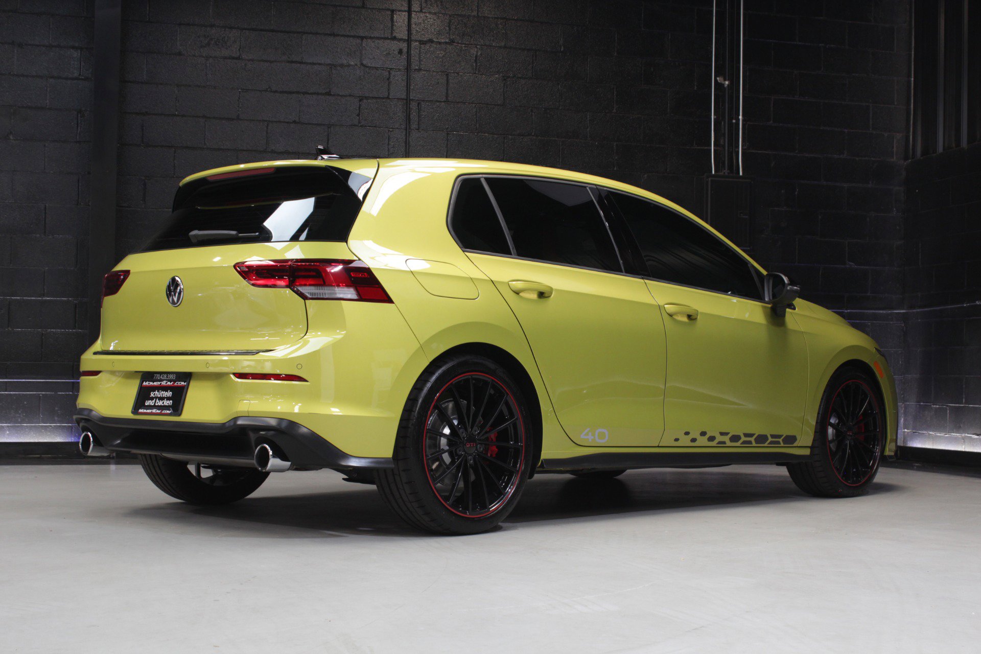 Used 2023 Volkswagen GTI 40th Anniversary Edition FWD image 16