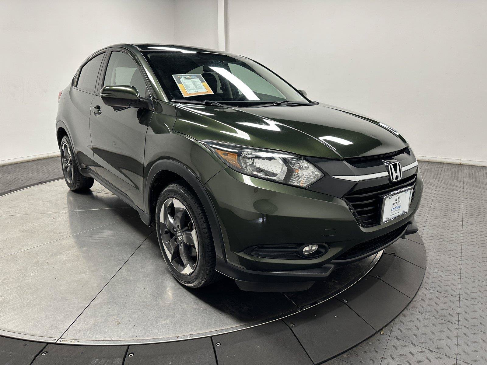 Certified 2018 Honda HR-V EX image 2