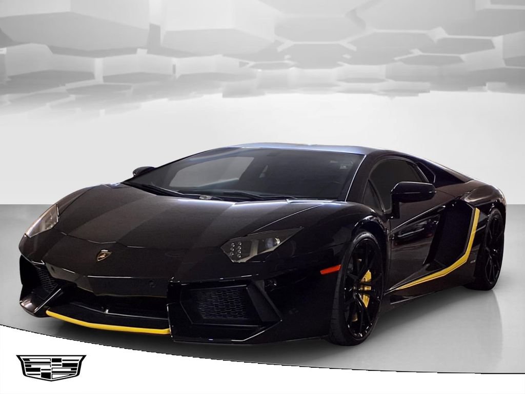 Used 2012 Lamborghini Aventador LP 700-4