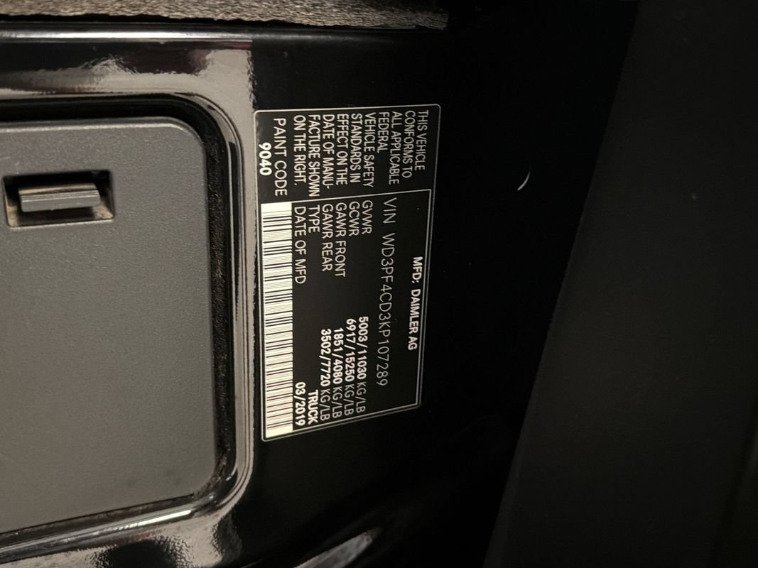 Used 2019 Mercedes-Benz Sprinter 170 Cargo image 46