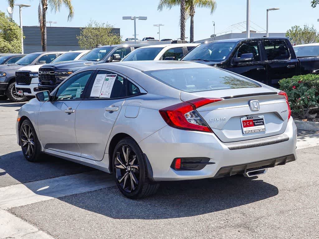 Used 2019 Honda Civic Sport image 6