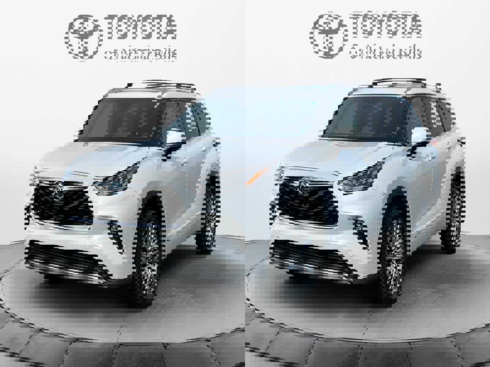 Used 2023 Toyota Highlander Platinum