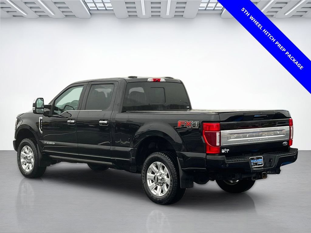 Certified 2021 Ford F350 Platinum image 5