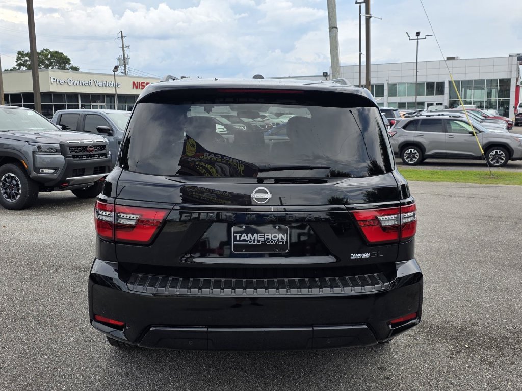 Used 2023 Nissan Armada SL w/ Midnight Edition Package AWD/4WD image 3