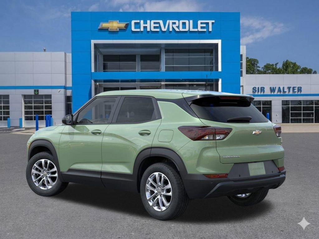New 2026 Chevrolet TrailBlazer LS w/ LS Convenience Package FWD image 4