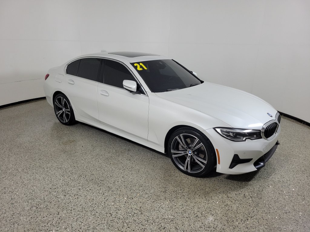 Used 2021 BMW 330i Sedan w/ Convenience Package RWD image 32