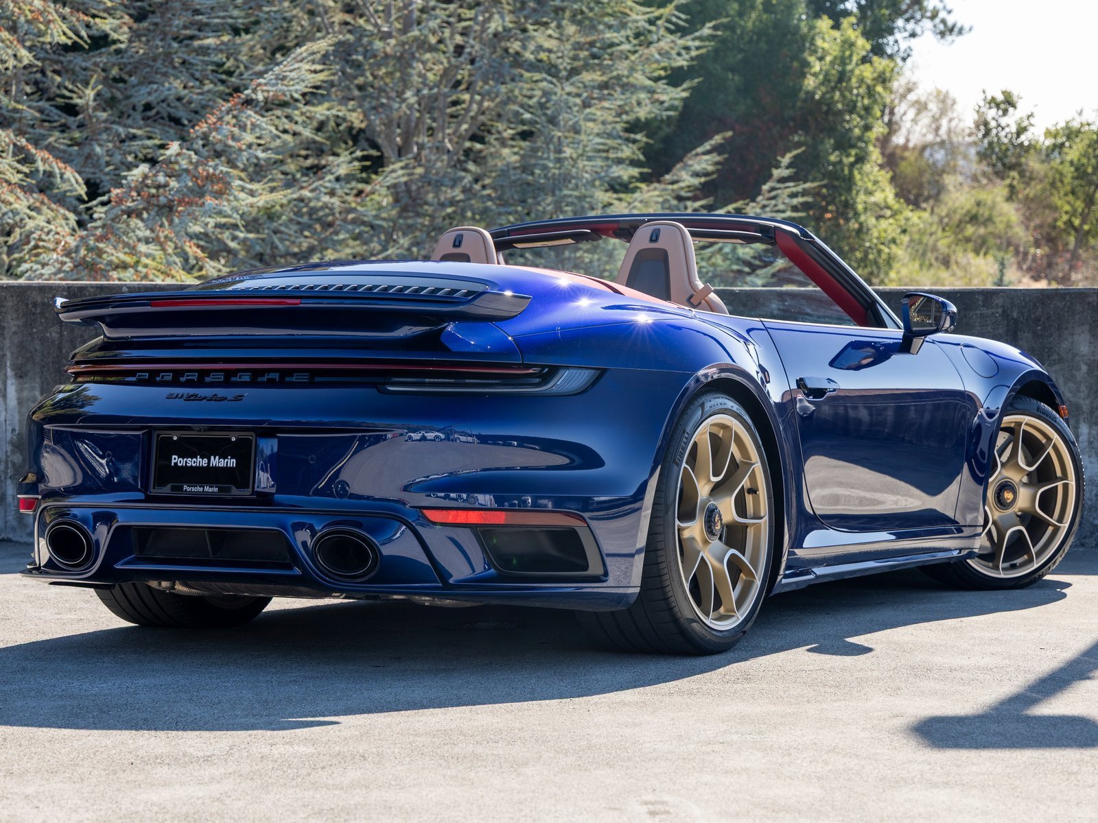 Certified 2022 Porsche 911 Turbo S image 11