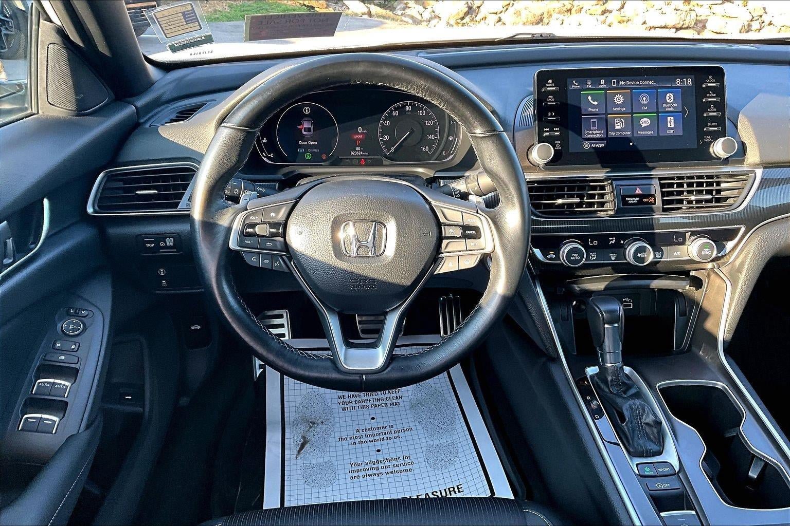 Used 2022 Honda Accord Sport image 5