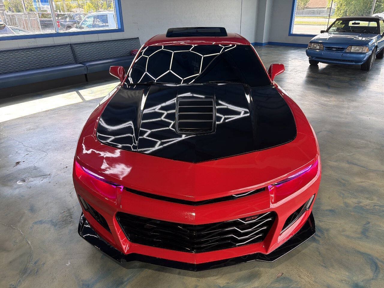 Used 2014 Chevrolet Camaro SS w/ RS Package RWD image 12