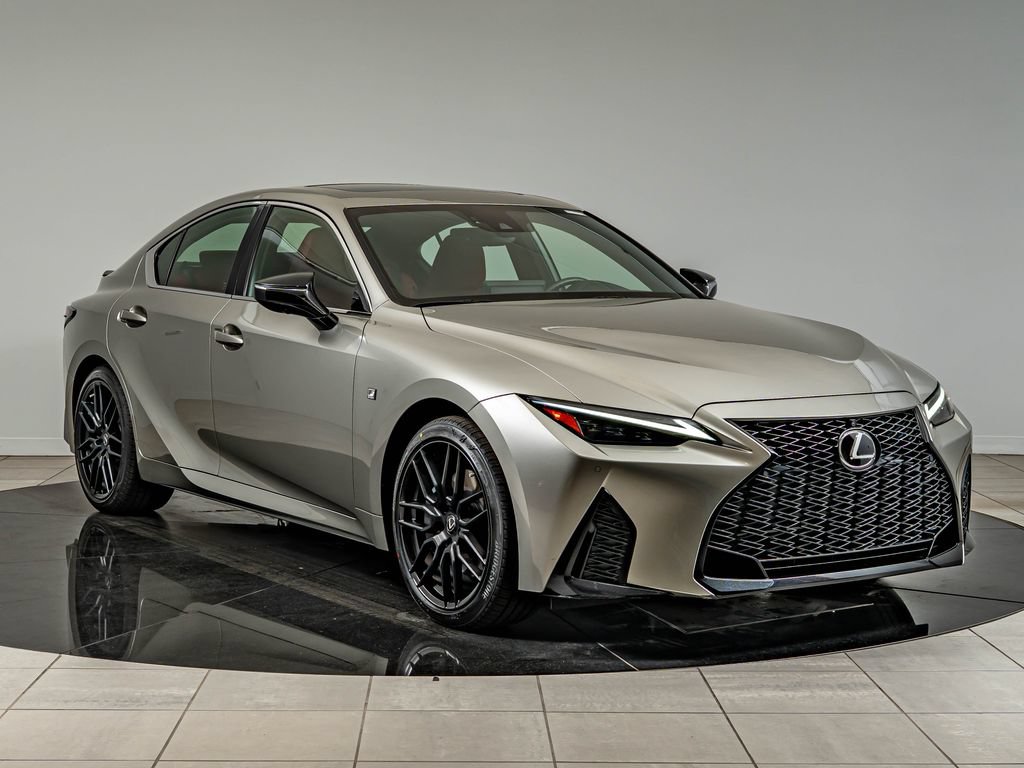 Used 2021 Lexus IS 350 F Sport w/ Dynamic Handling Package AWD/4WD image 3