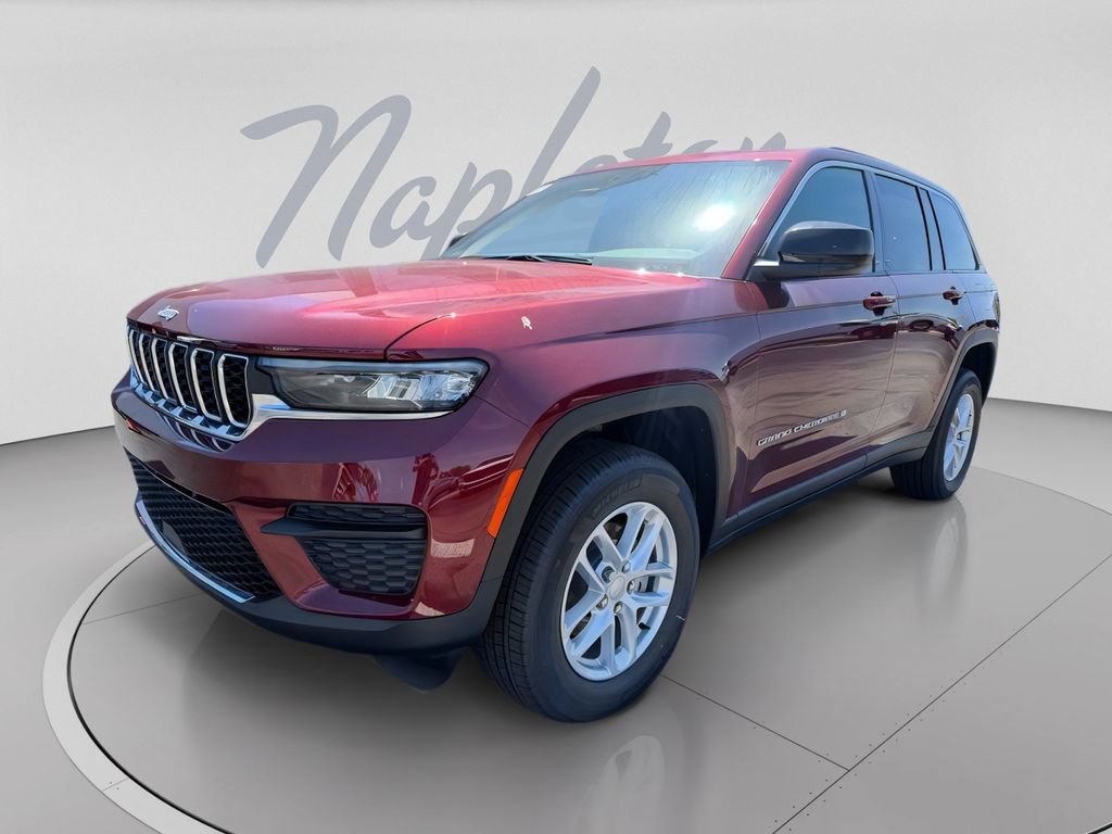 New 2026 Jeep Grand Cherokee Laredo X AWD/4WD image 4