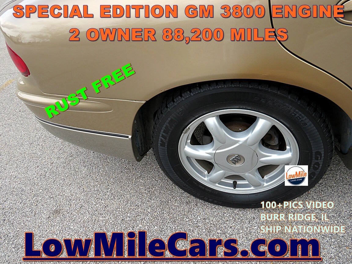 Used 2001 Buick Regal LS w/ Abboud Pkg FWD image 94
