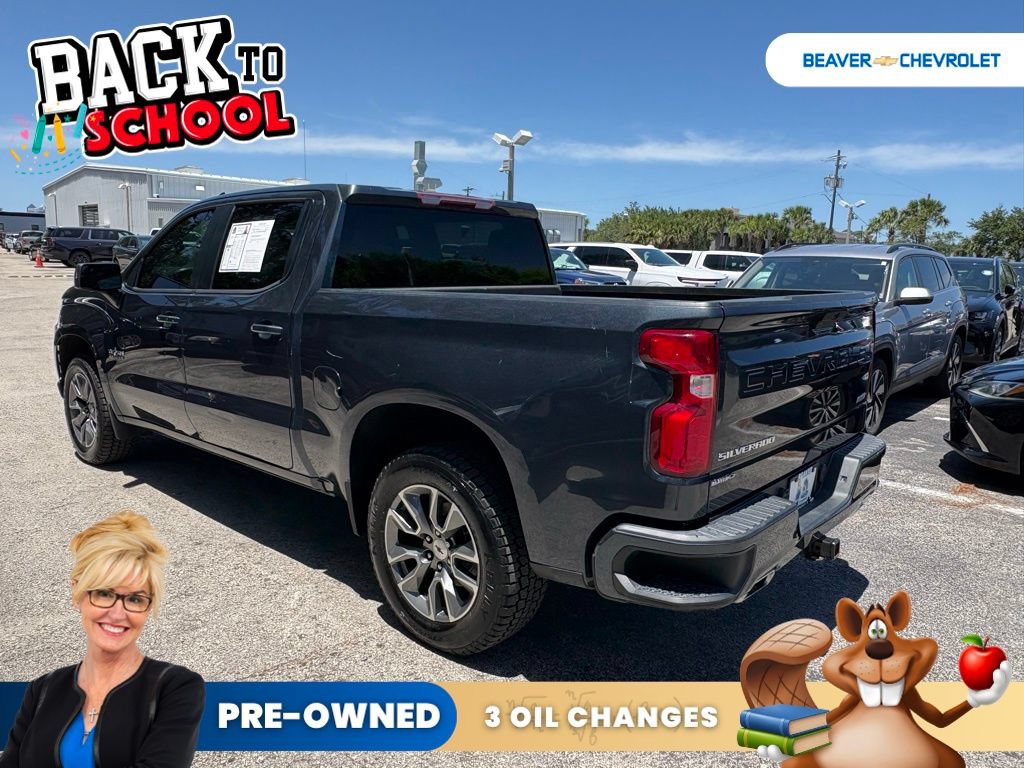 Used 2022 Chevrolet Silverado 1500 RST AWD/4WD image 5