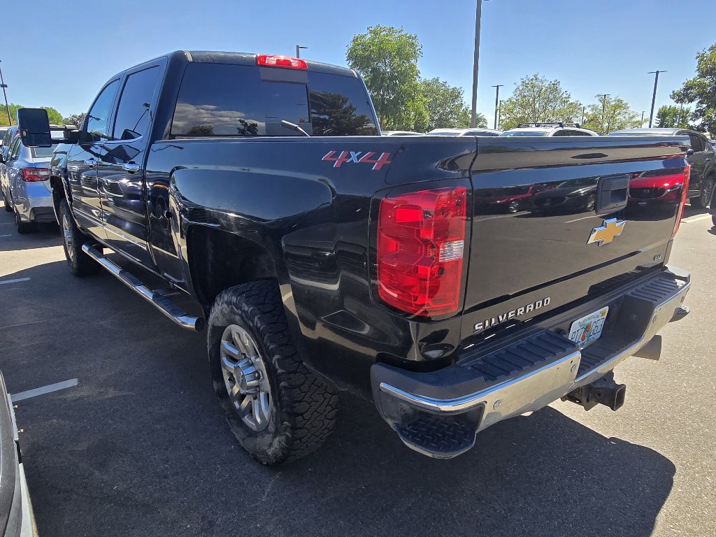 Used 2018 Chevrolet Silverado 2500 LTZ w/ Duramax Plus Package AWD/4WD image 12