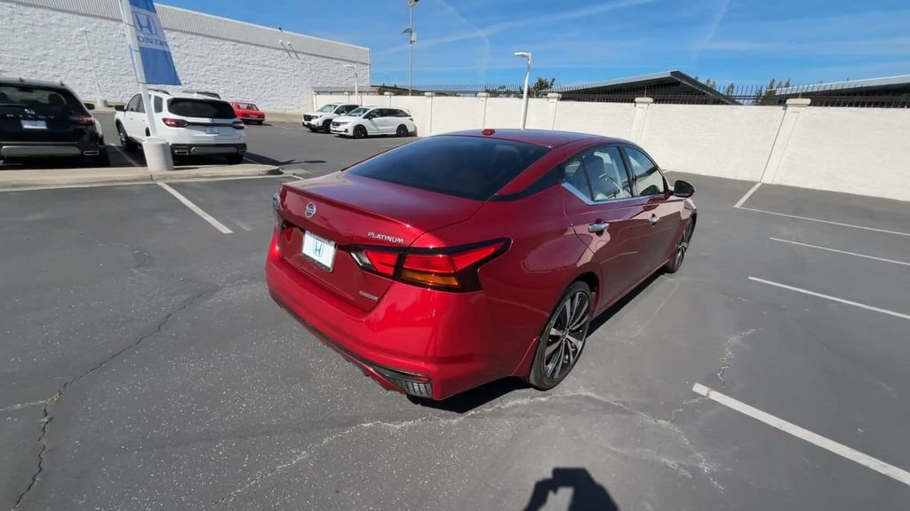 Used 2020 Nissan Altima 2.0 Platinum image 8