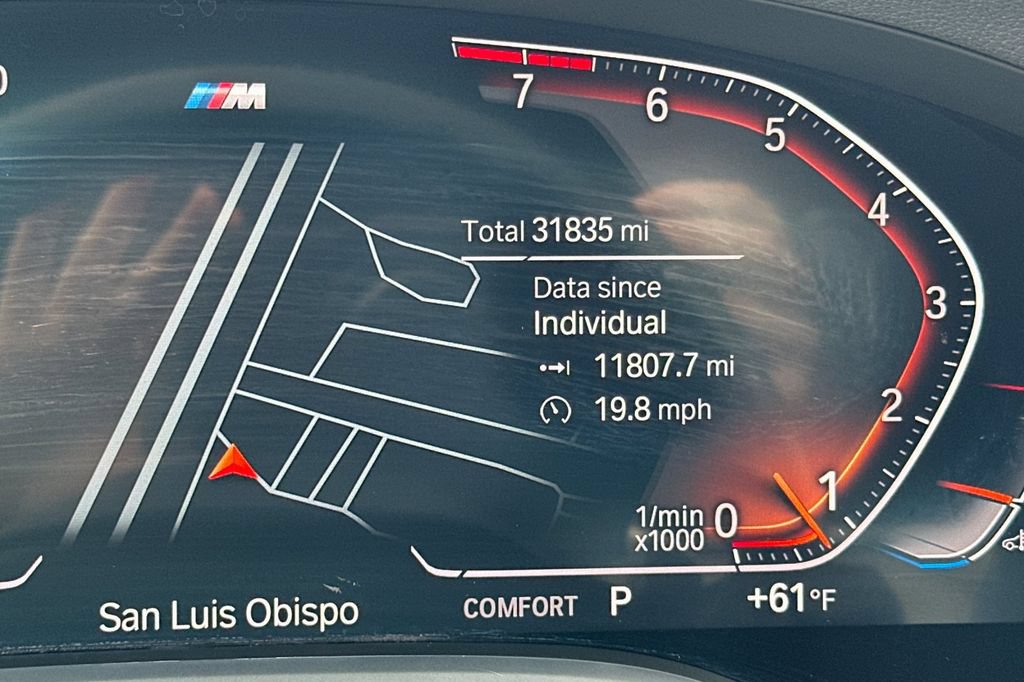 Used 2022 BMW 740i w/ M Sport Package RWD image 30