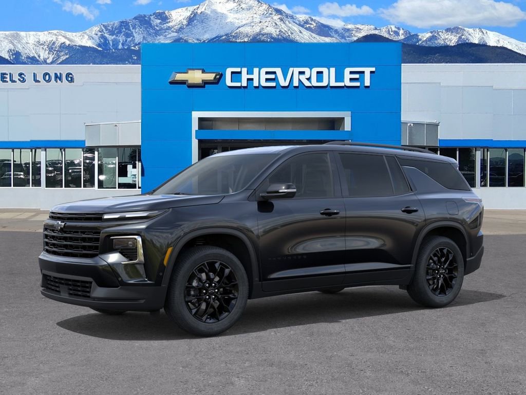 New 2026 Chevrolet Traverse LT w/ Enhanced Driving Package AWD/4WD image 2