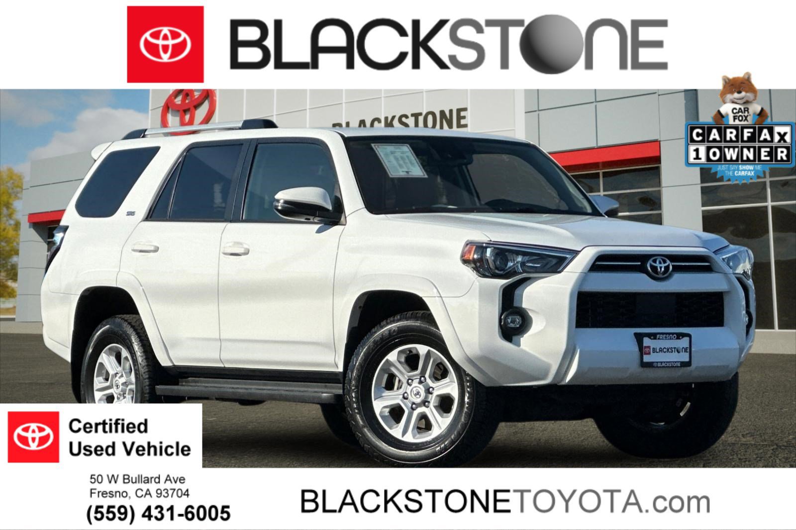 Certified 2024 Toyota 4Runner SR5 Premium