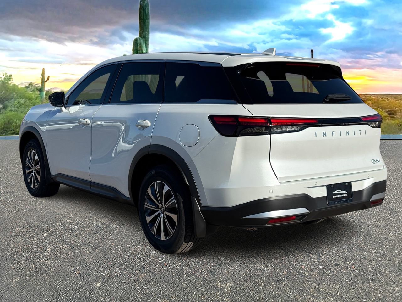 New 2026 INFINITI QX60 Pure image 7