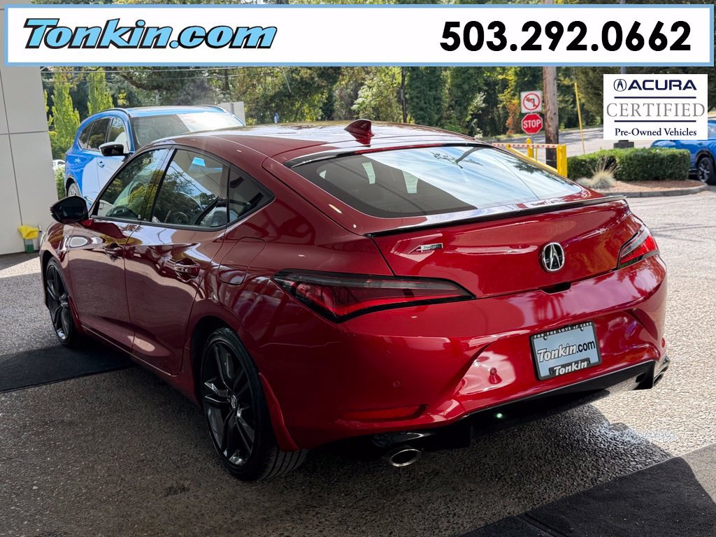 Certified 2024 Acura Integra A-Spec w/ Technology Package FWD image 5