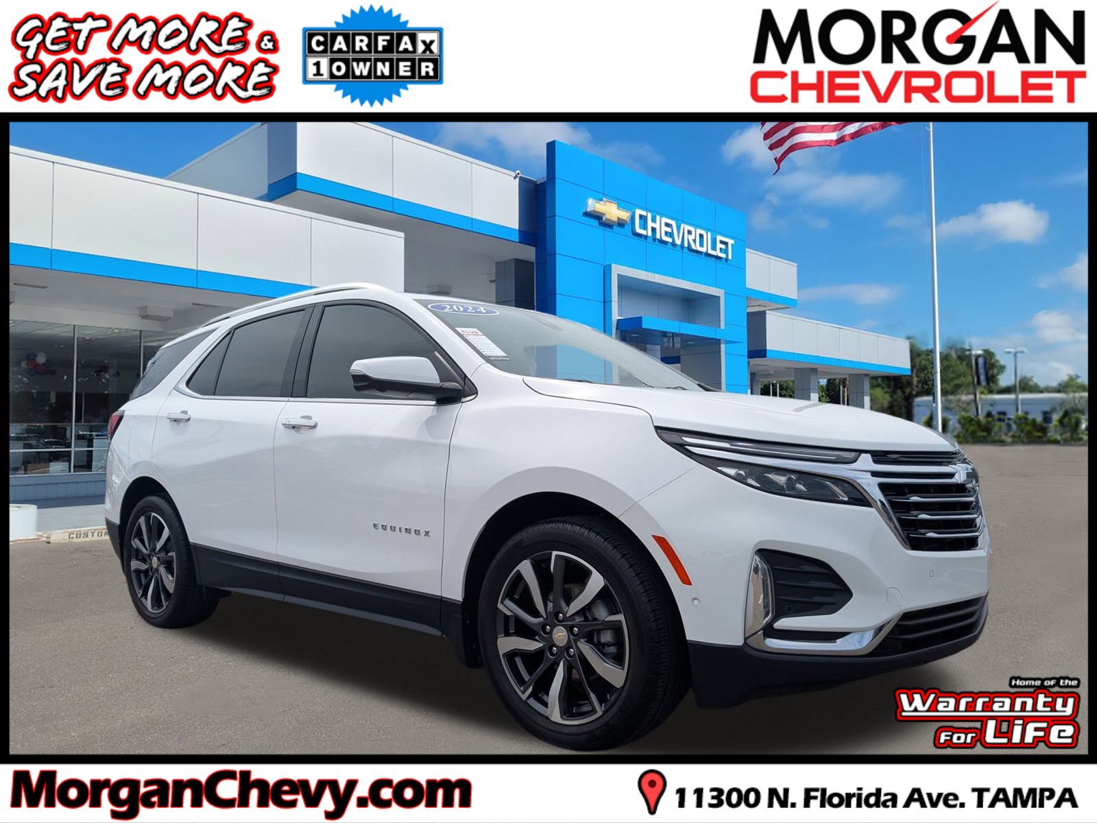 Certified 2024 Chevrolet Equinox Premier