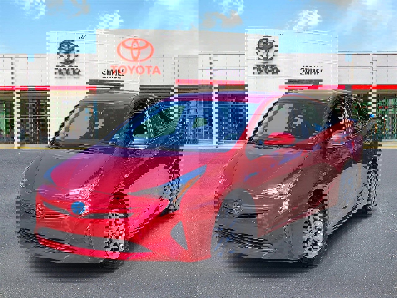 Used 2017 Toyota Prius Four image 1