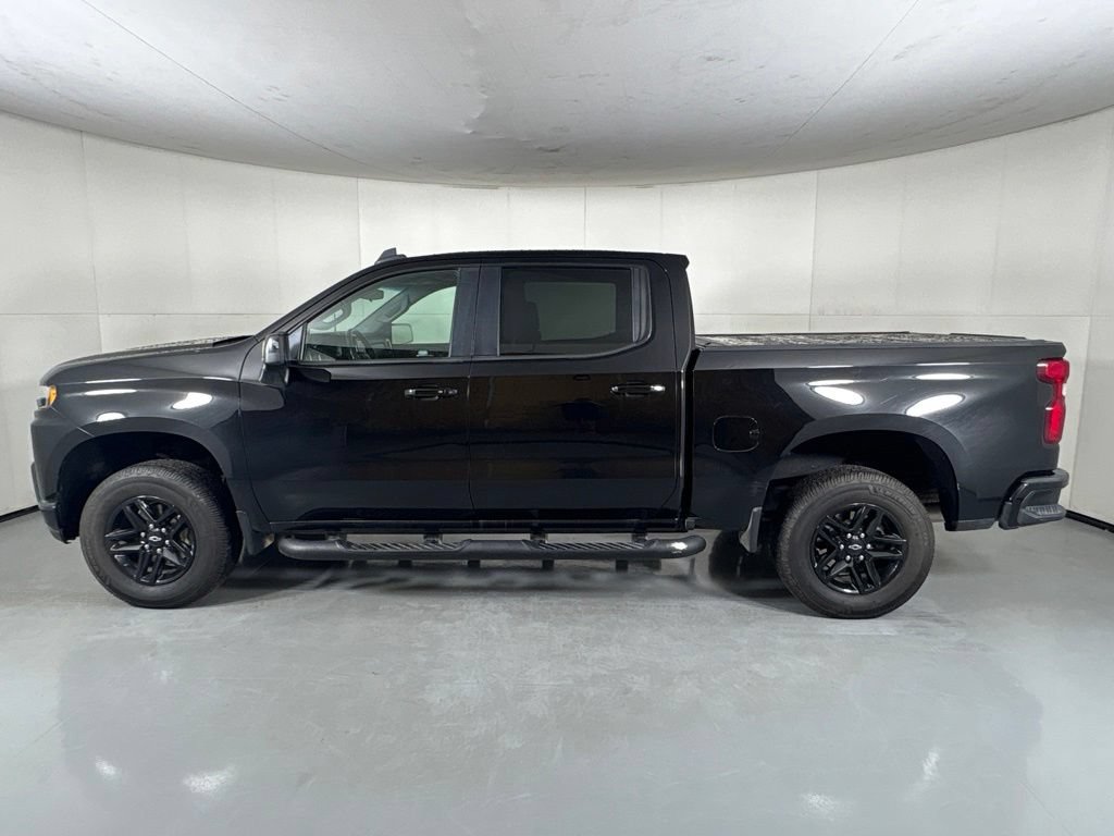 Certified 2021 Chevrolet Silverado 1500 LT Trail Boss w/ Convenience Package II AWD/4WD image 6