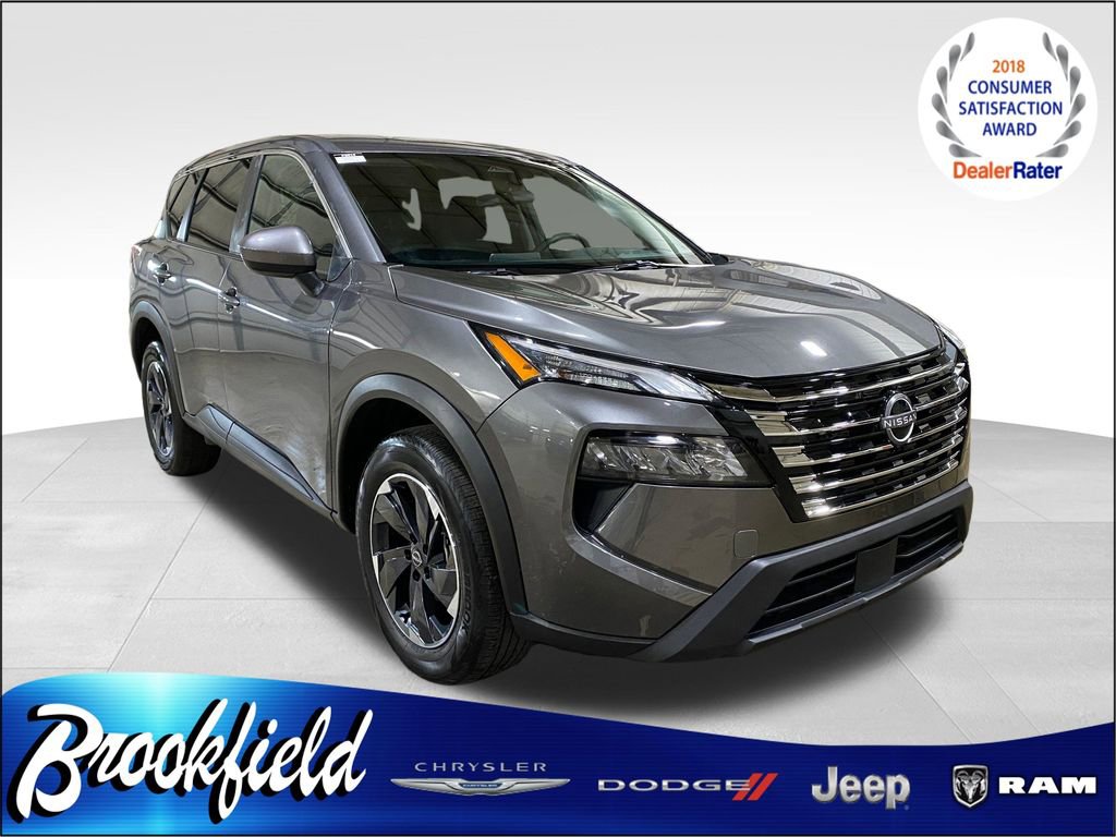 Used 2025 Nissan Rogue SV