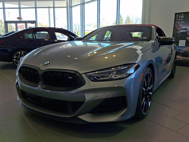 New 2026 BMW M850i xDrive Convertible AWD/4WD image 3
