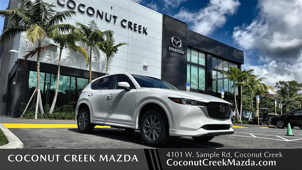 New 2025 MAZDA CX-5 AWD 2.5 S w/ Select Package image 1