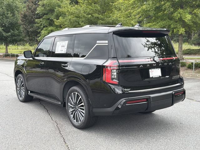 New 2026 Nissan Armada Platinum Reserve AWD/4WD image 7