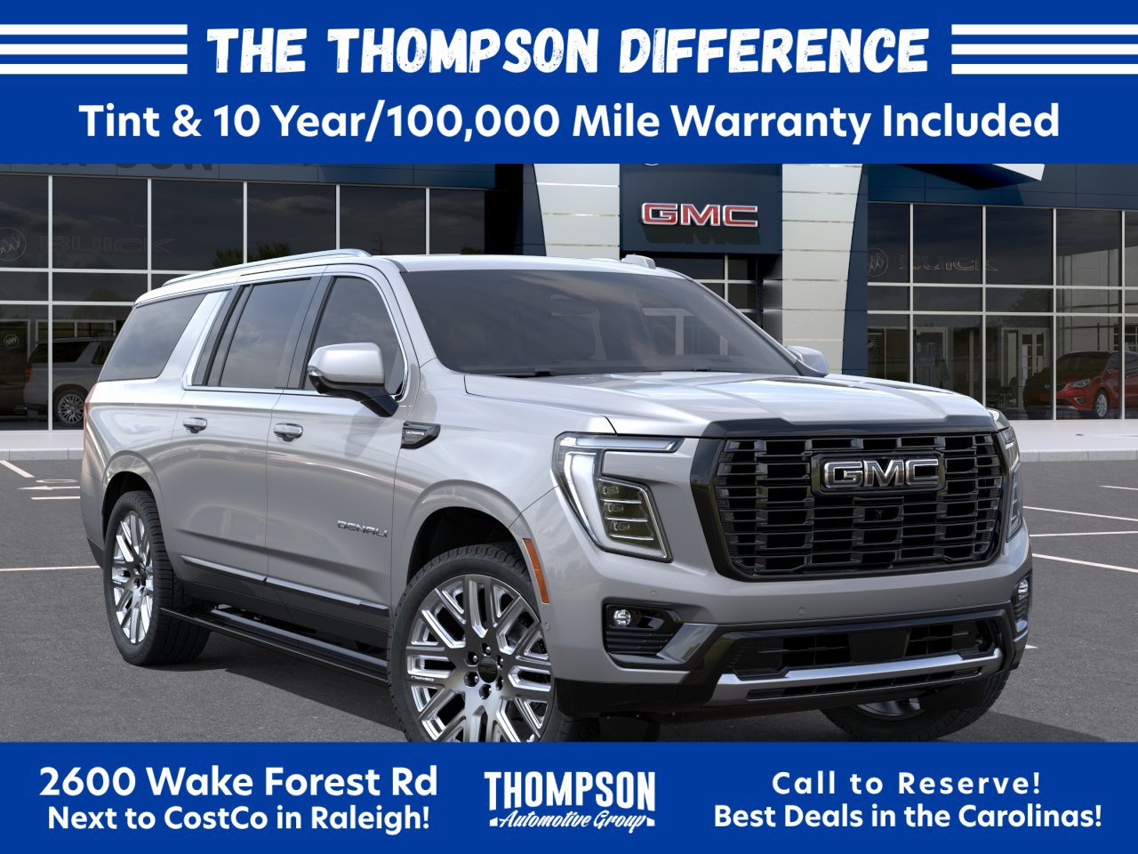 New 2026 GMC Yukon XL Denali Ultimate AWD/4WD image 7