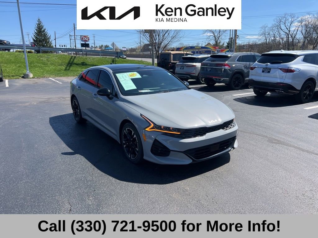 Certified 2024 Kia K5 GT-Line image 7