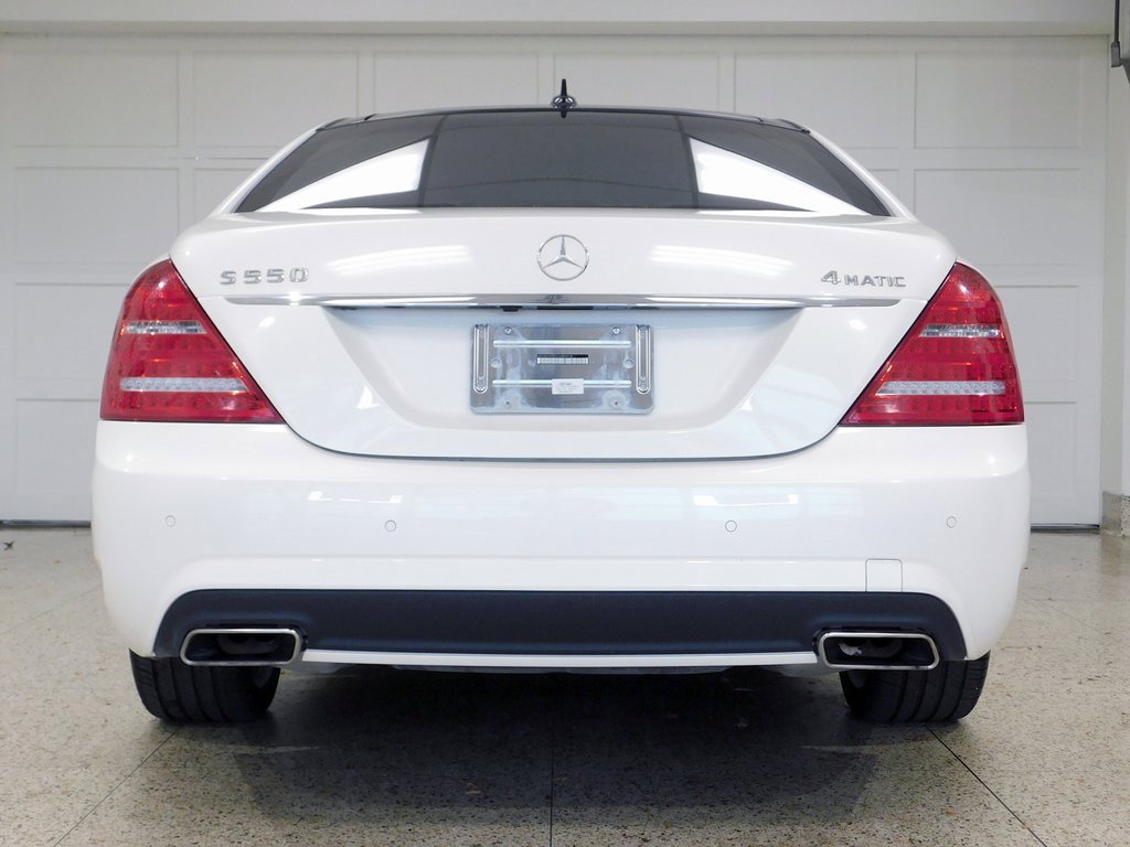 Used 2012 Mercedes-Benz S 550 4MATIC image 5